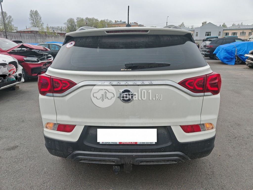 Фото SsangYong Korando 90
