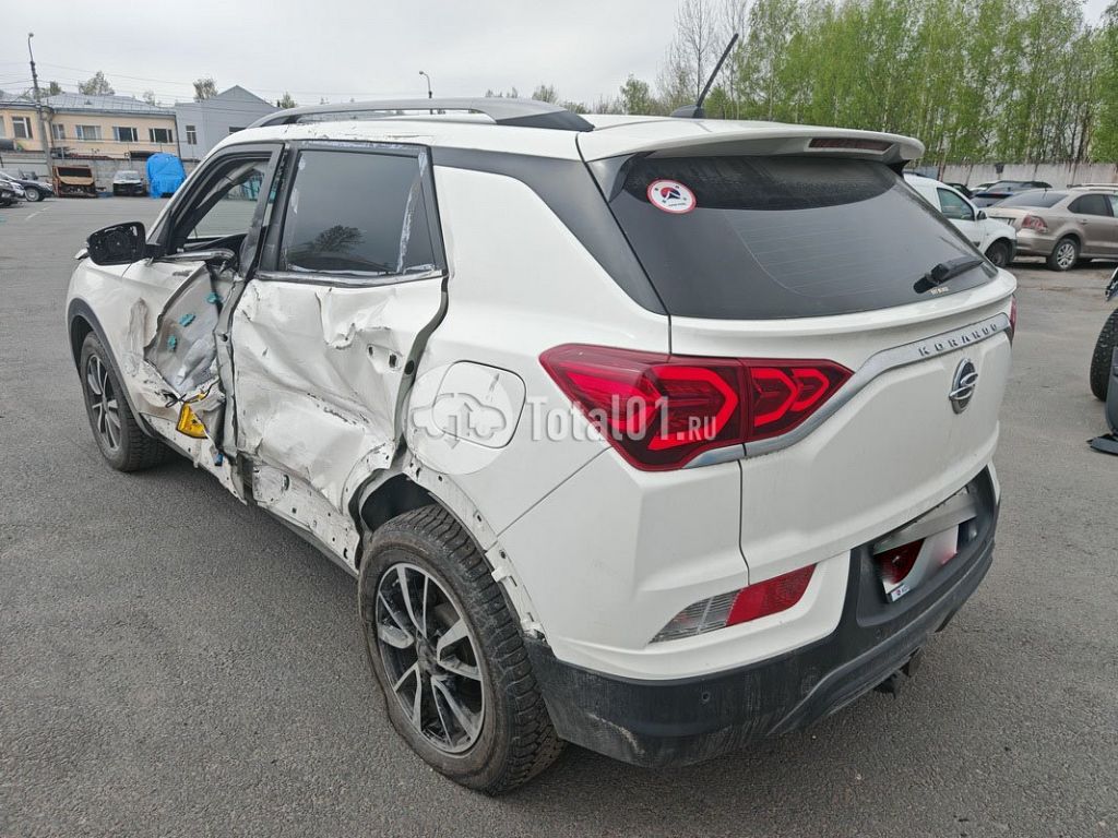 Фото SsangYong Korando 112