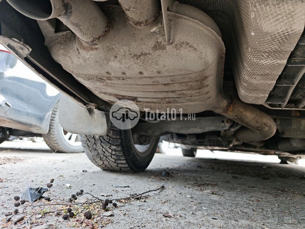 Фото Mercedes-Benz C-класс 110