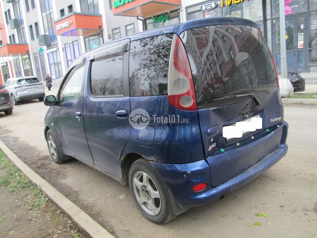 Фото Toyota Funcargo 6