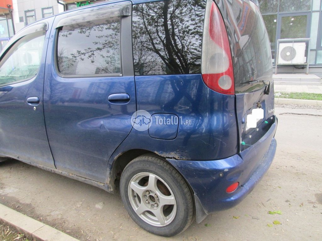 Фото Toyota Funcargo 8