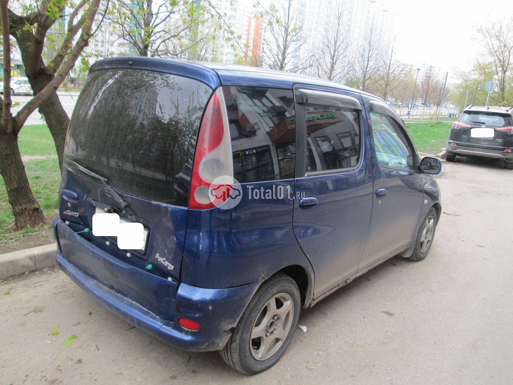 Фото Toyota Funcargo 10