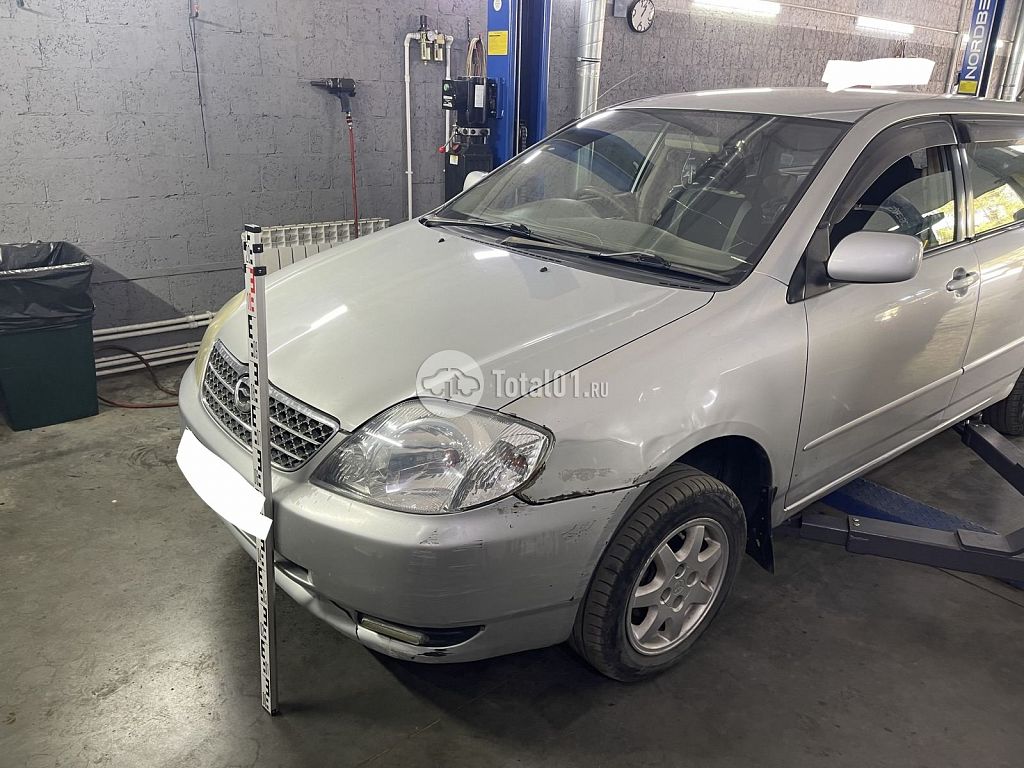 Фото Toyota Corolla Fielder 4