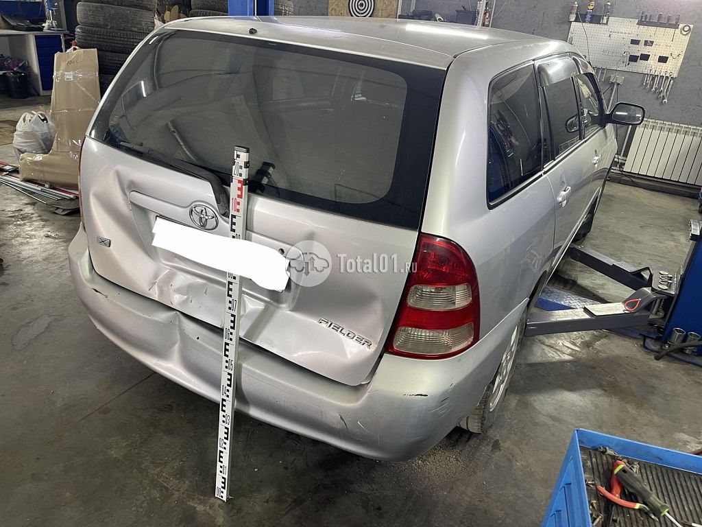 Фото Toyota Corolla Fielder 8