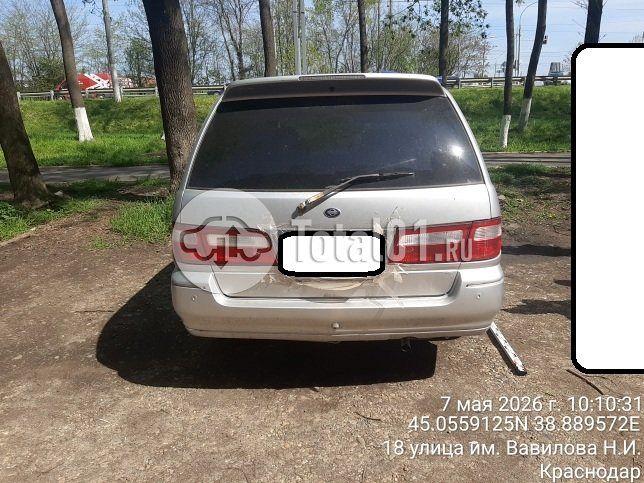 Фото Nissan Presage 2