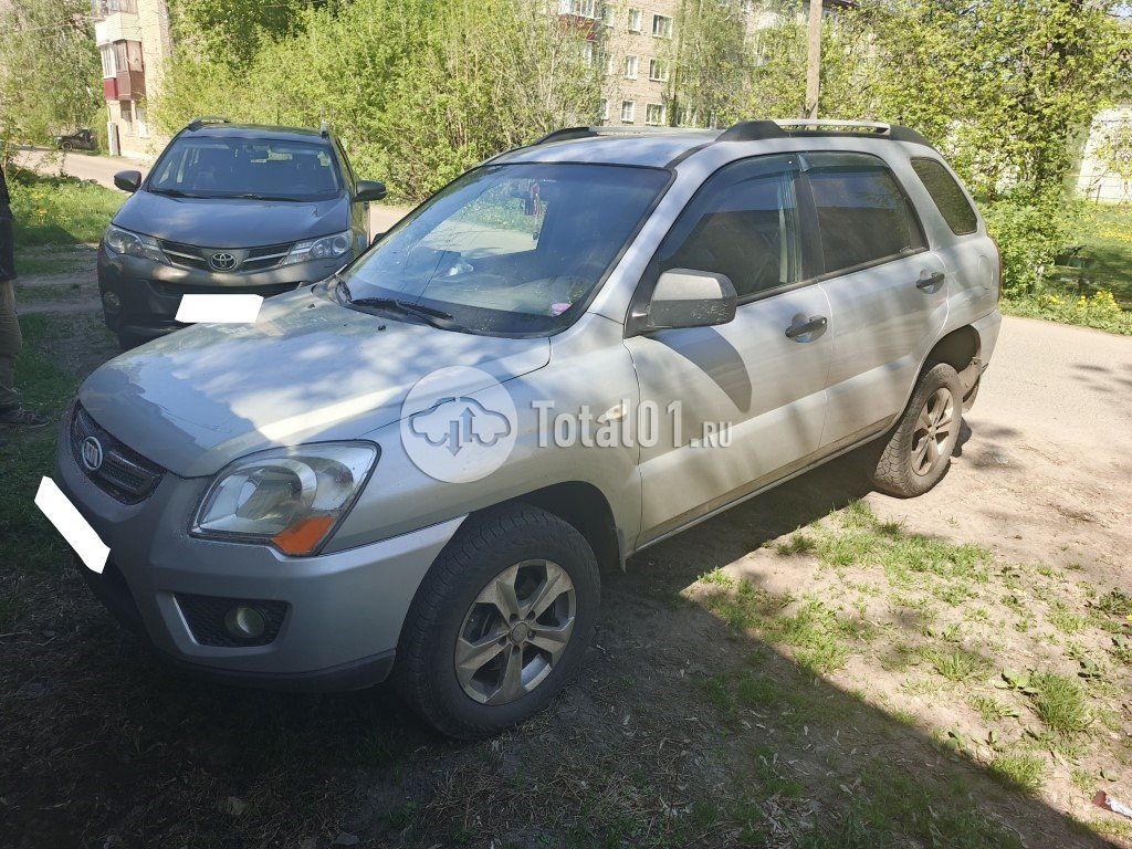 Фото KIA Sportage 4