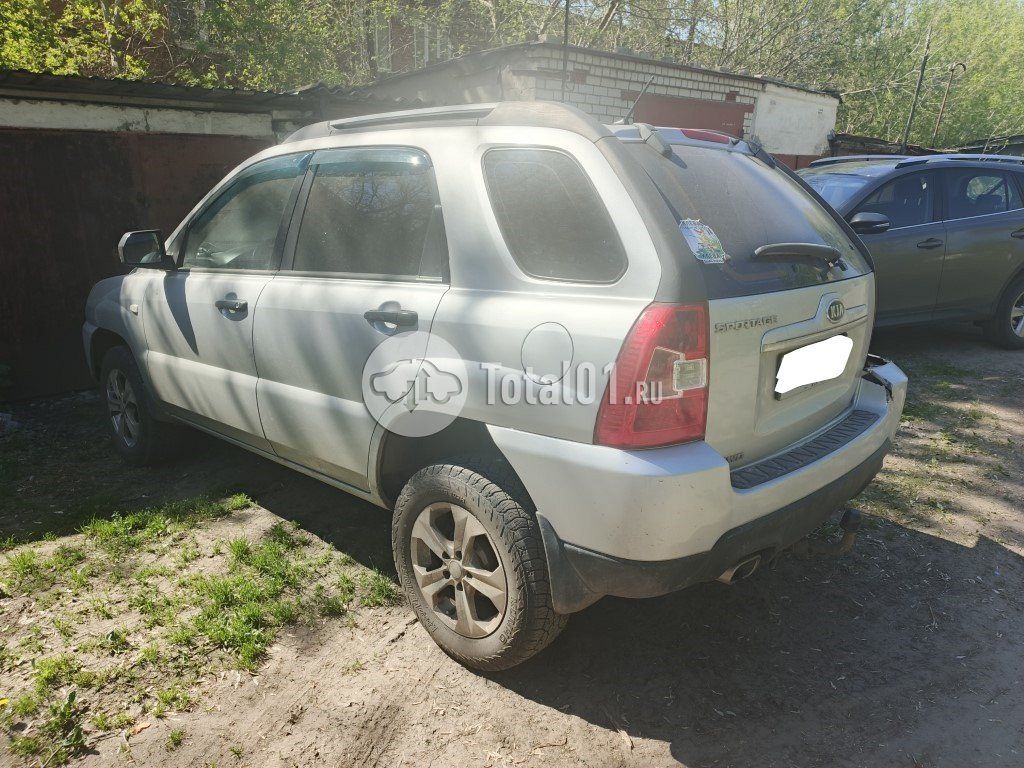 Фото KIA Sportage 6