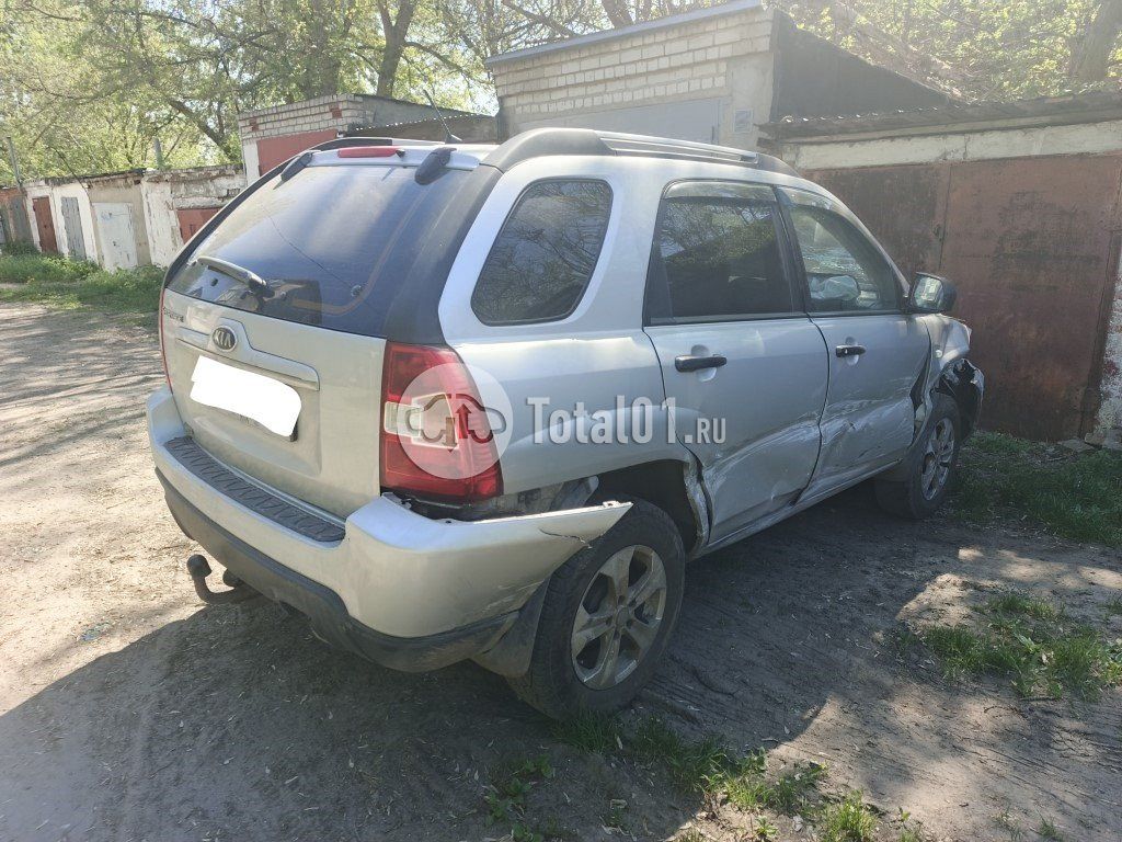 Фото KIA Sportage 8