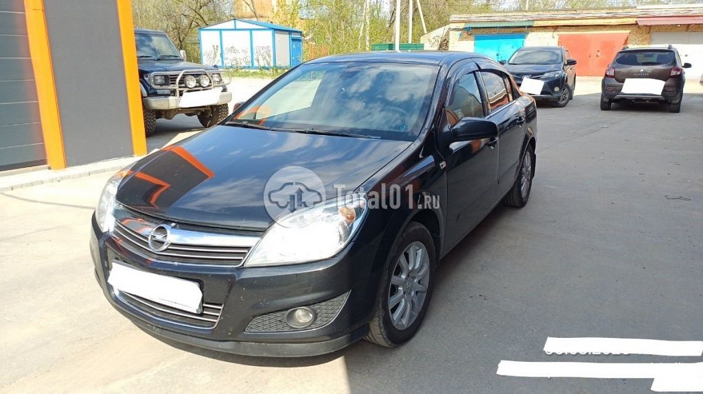 Фото Opel Astra 4