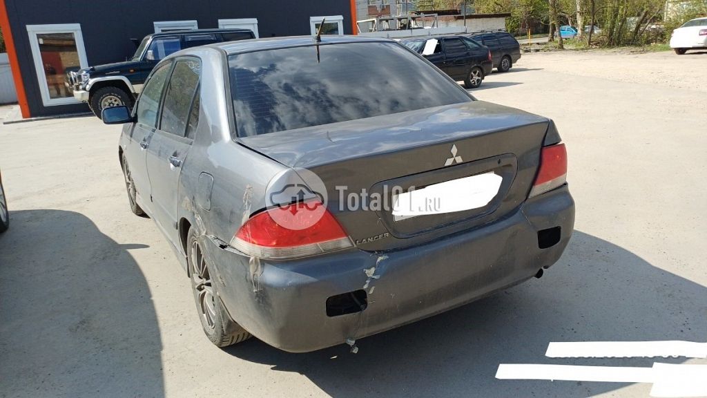 Фото Mitsubishi Lancer 8