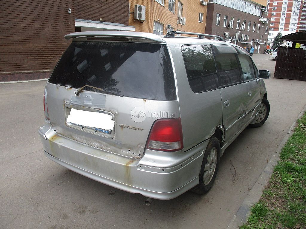 Фото Honda Odyssey 8
