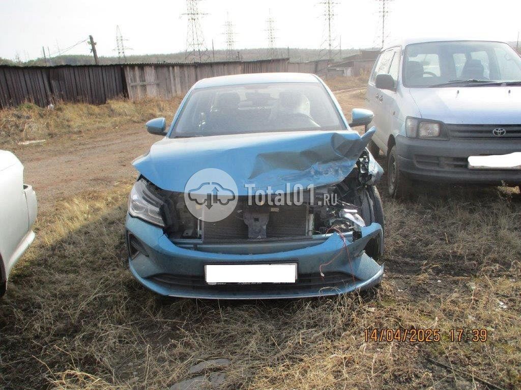 Фото Geely Emgrand 4