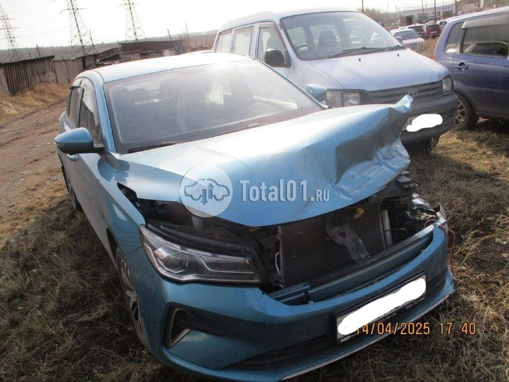 Фото Geely Emgrand 6