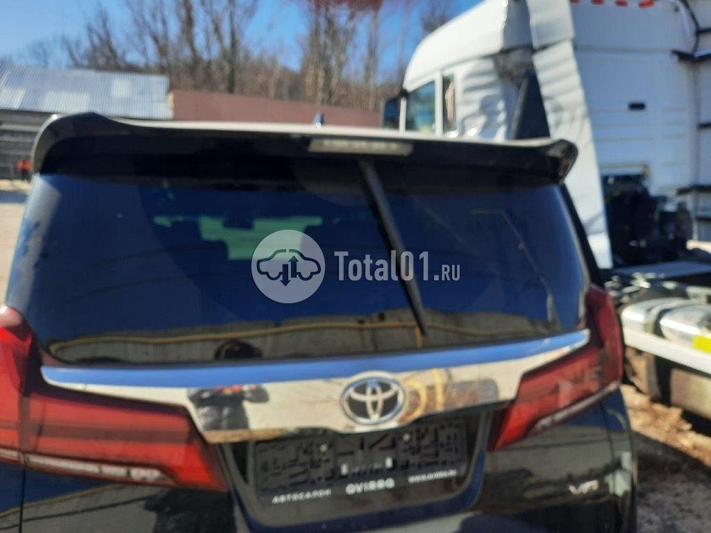 Фото Toyota Alphard 82