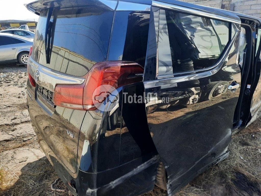 Фото Toyota Alphard 86