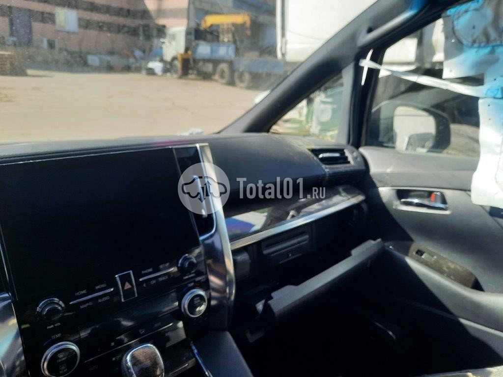 Фото Toyota Alphard 122