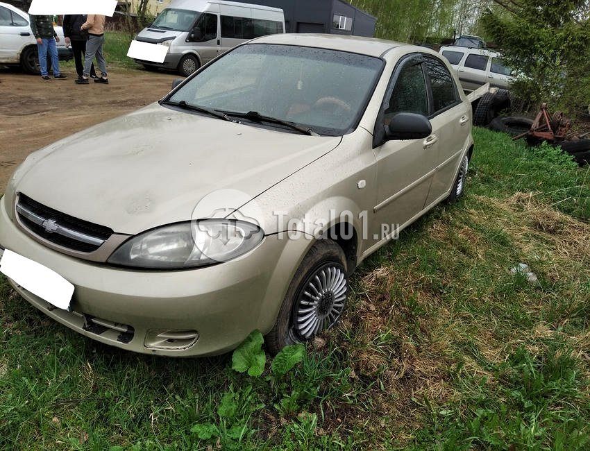 Фото Chevrolet Lacetti 4