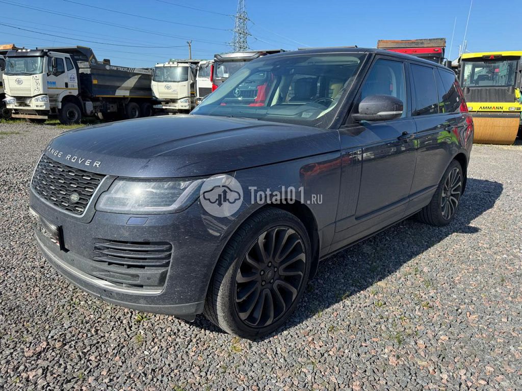 Фото Land Rover Range Rover 2