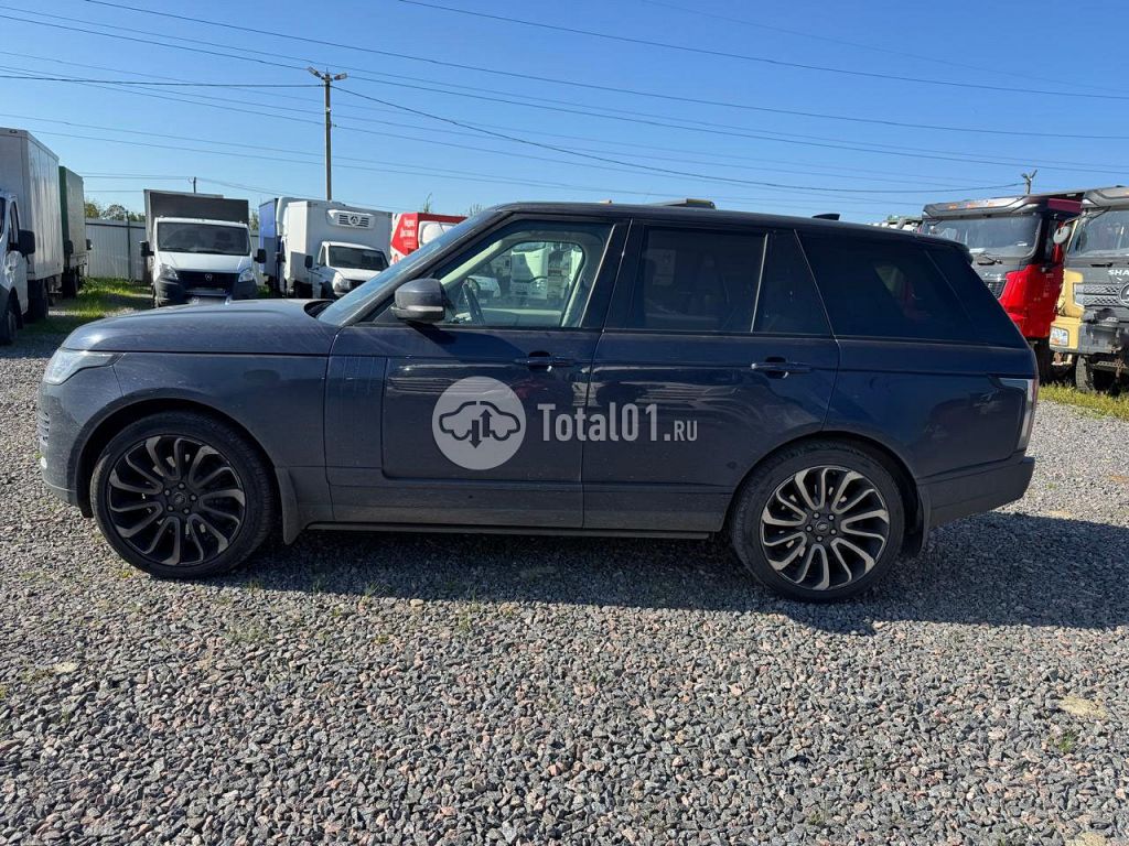 Фото Land Rover Range Rover 4