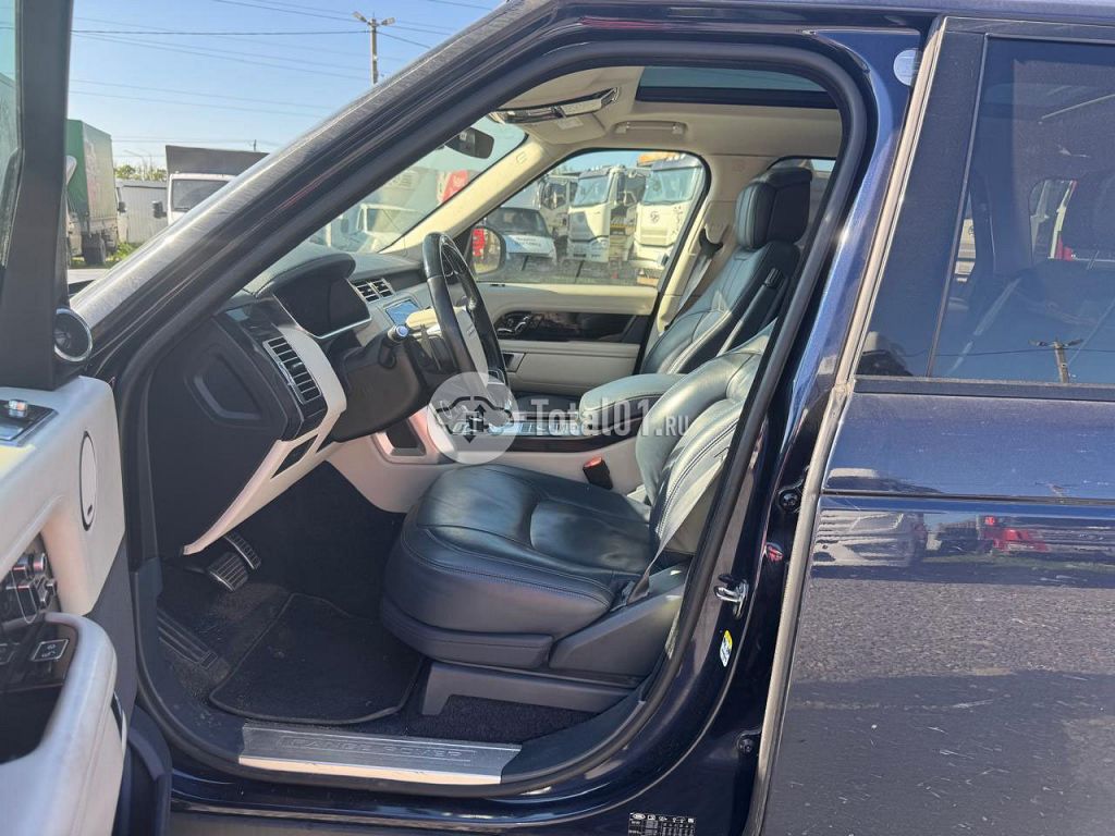 Фото Land Rover Range Rover 8