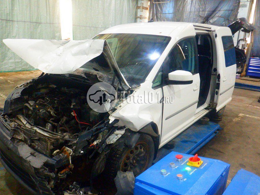 Фото Volkswagen Caddy 8