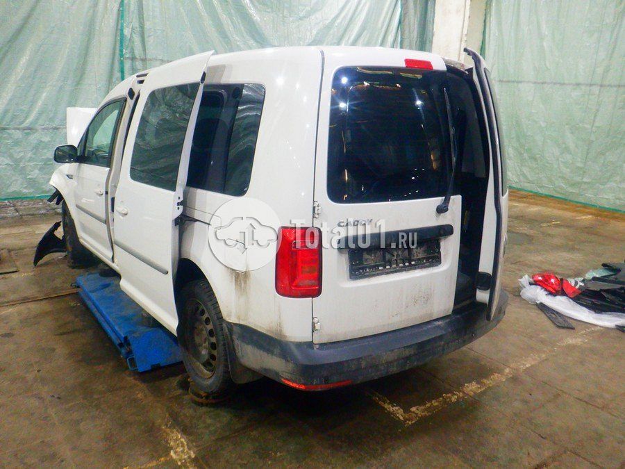 Фото Volkswagen Caddy 16
