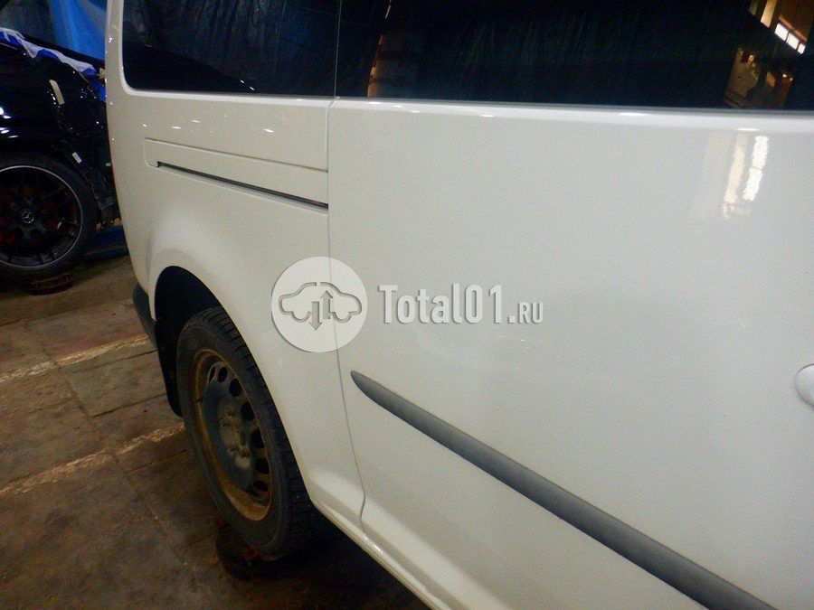 Фото Volkswagen Caddy 110