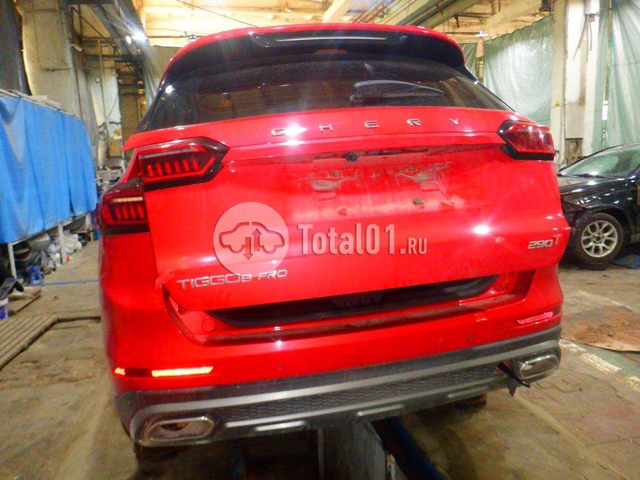 Фото Chery TIGGO 8 PRO 10