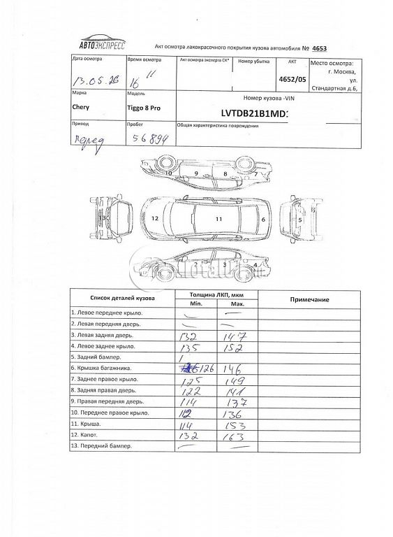 Фото Chery TIGGO 8 PRO 288