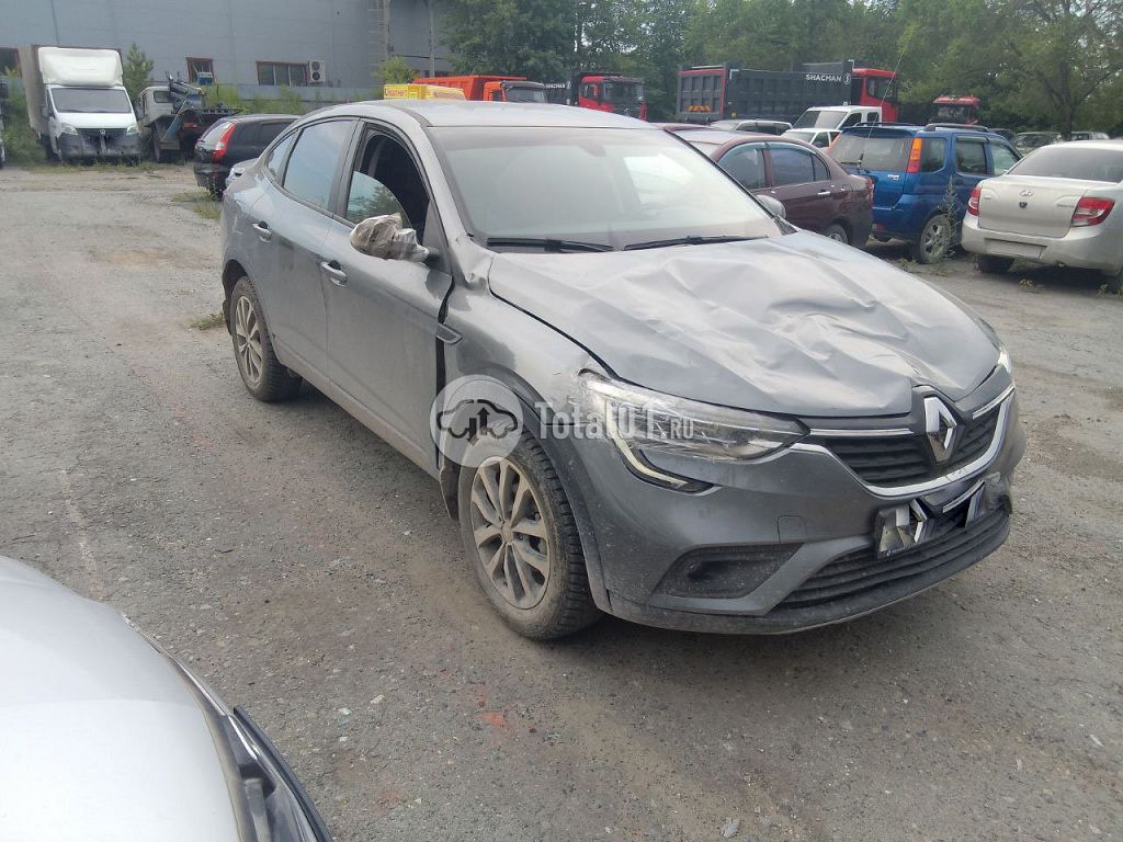 Фото Renault Arkana 2