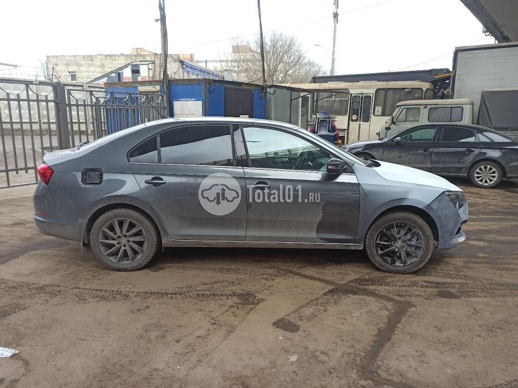 Фото Skoda Rapid 8