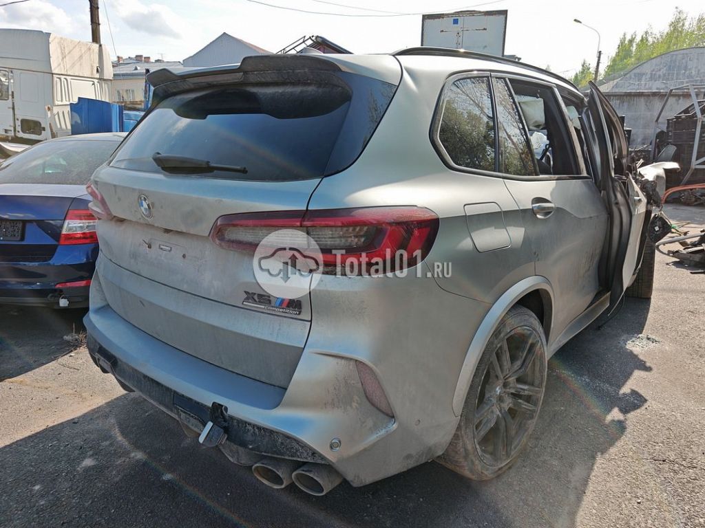 Фото BMW X5 M 2