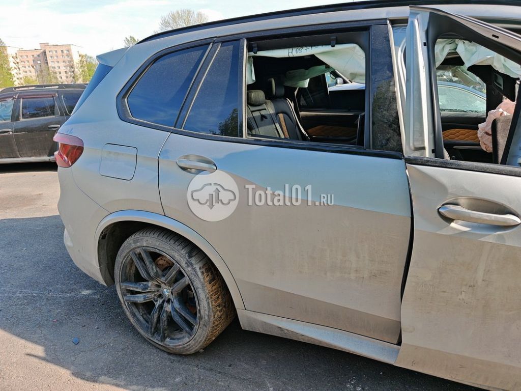 Фото BMW X5 M 58