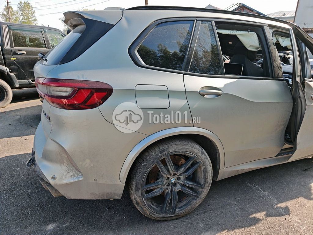 Фото BMW X5 M 62