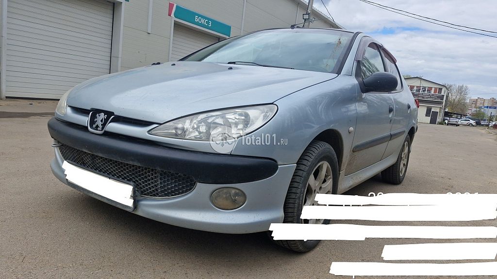 Фото Peugeot 206 4