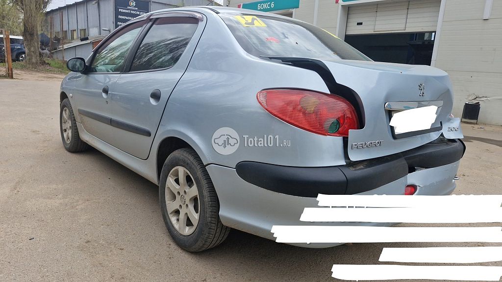 Фото Peugeot 206 6