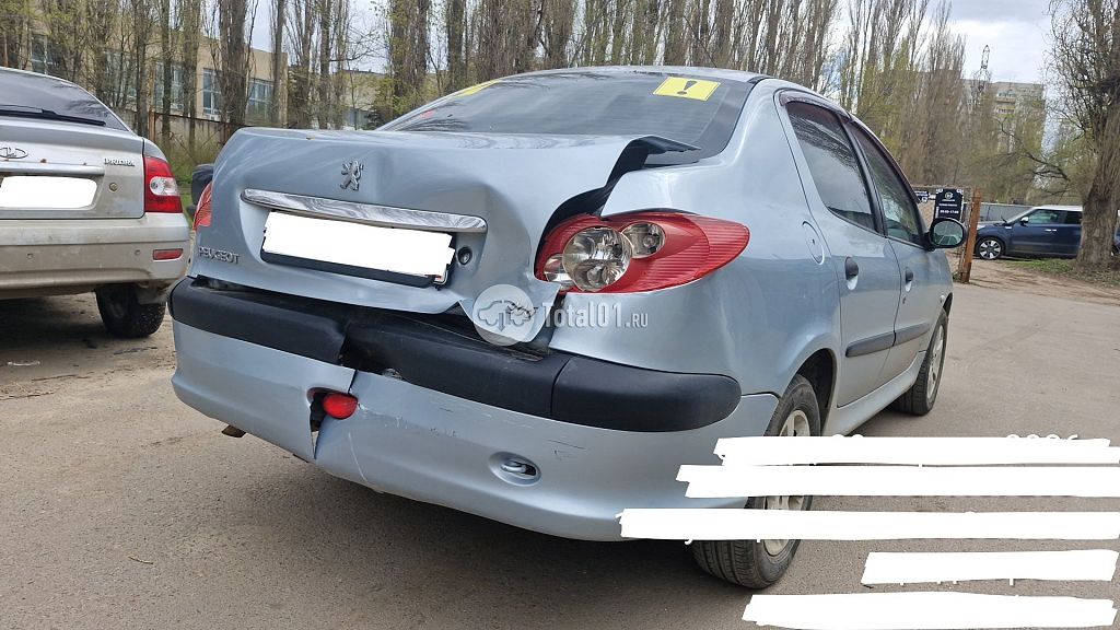 Фото Peugeot 206 8