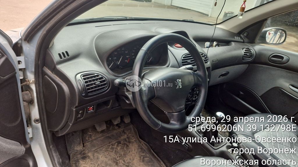 Фото Peugeot 206 10