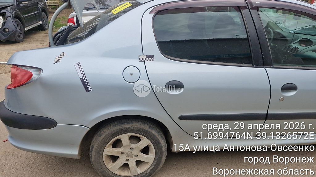 Фото Peugeot 206 20
