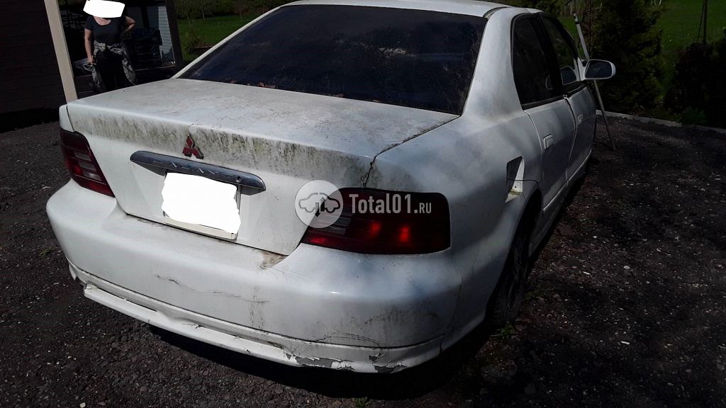 Фото Mitsubishi Galant 8