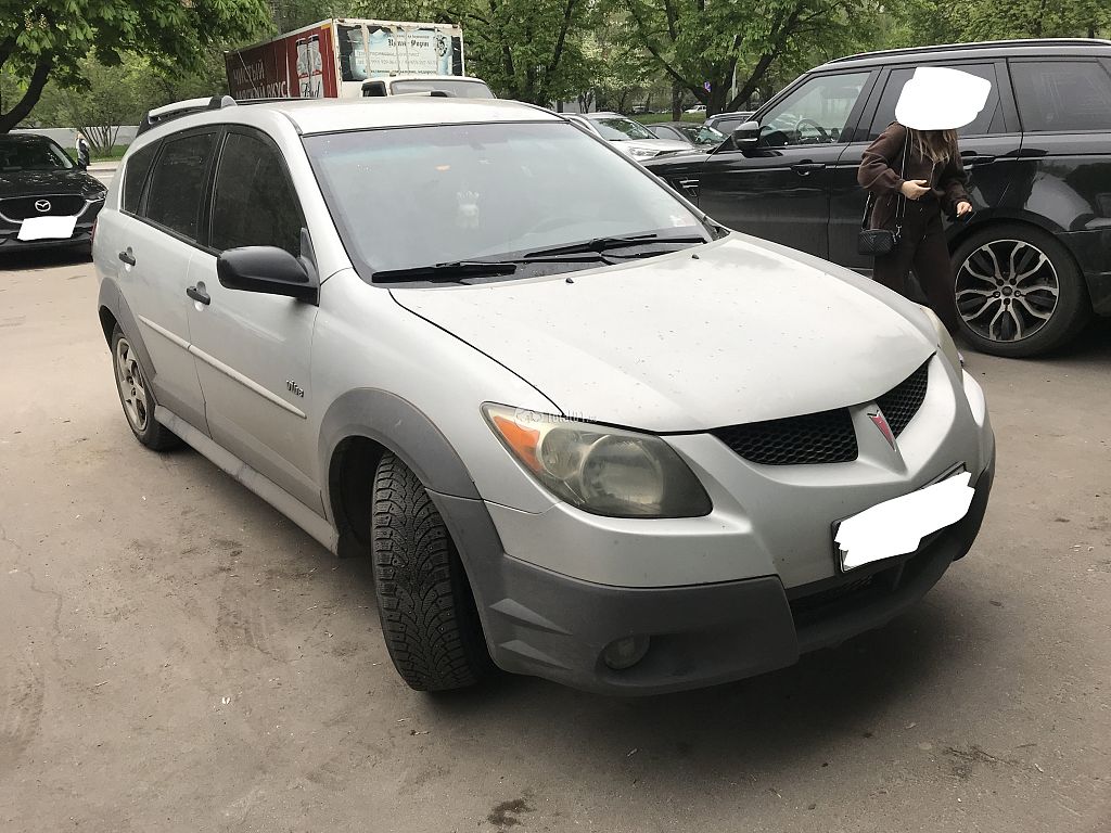 Фото Pontiac Vibe 2