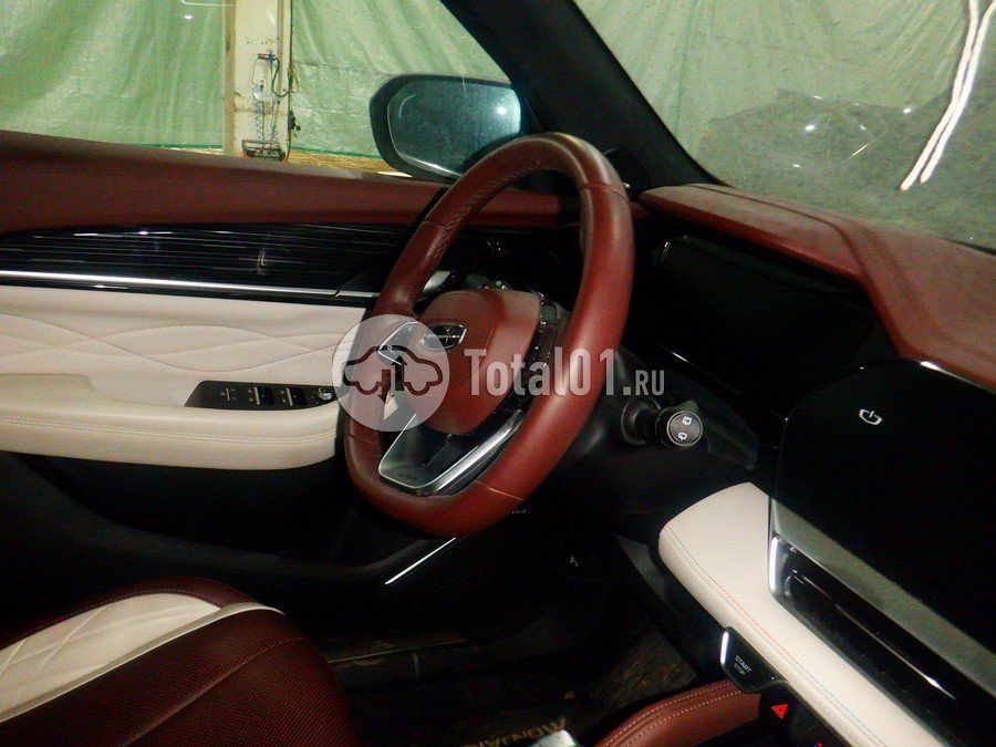 Фото Geely Monjaro 38