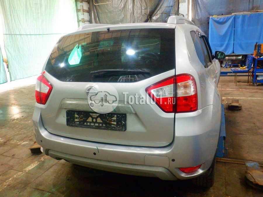 Фото Nissan Terrano 12