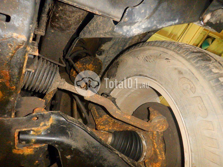 Фото Nissan Terrano 318