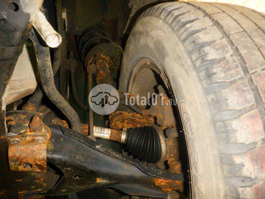 Фото Nissan Terrano 328