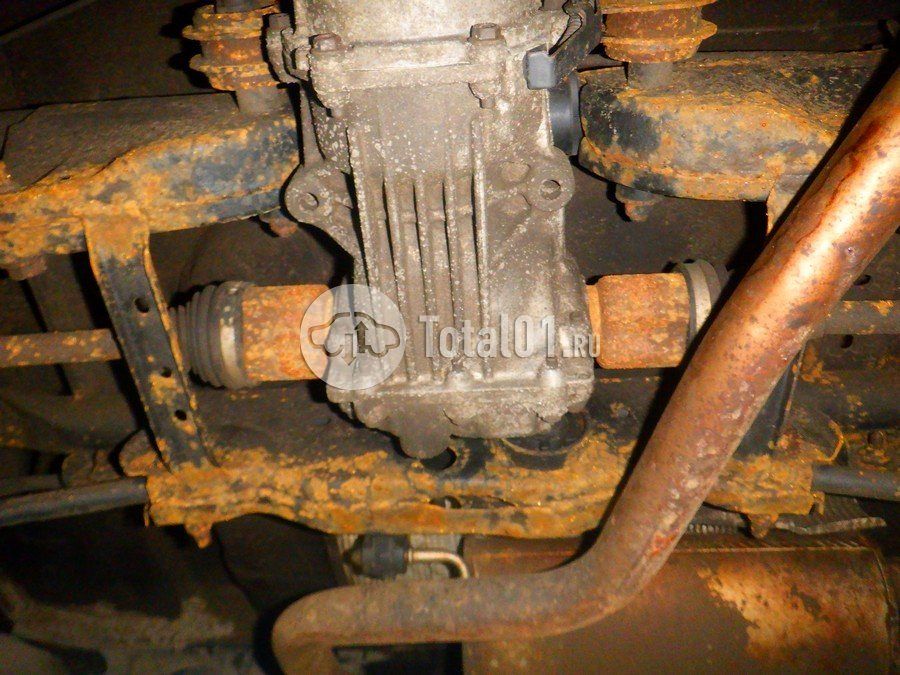 Фото Nissan Terrano 370