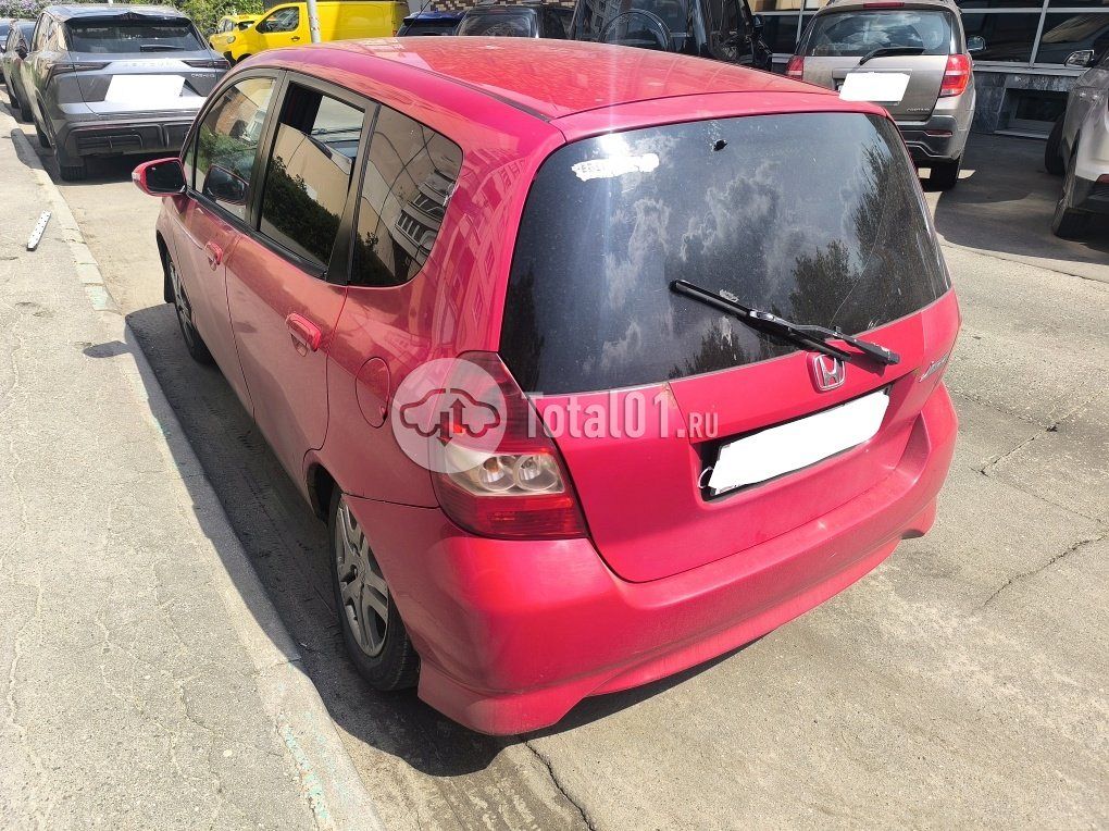 Фото Honda Jazz 8