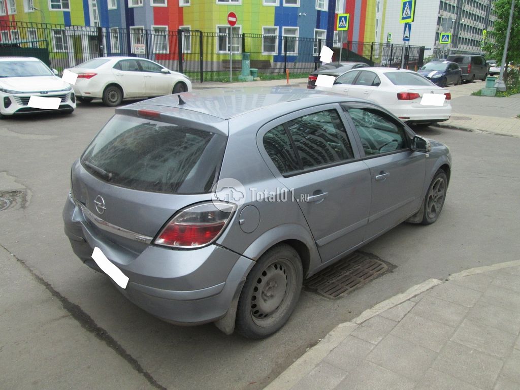 Фото Opel Astra 6