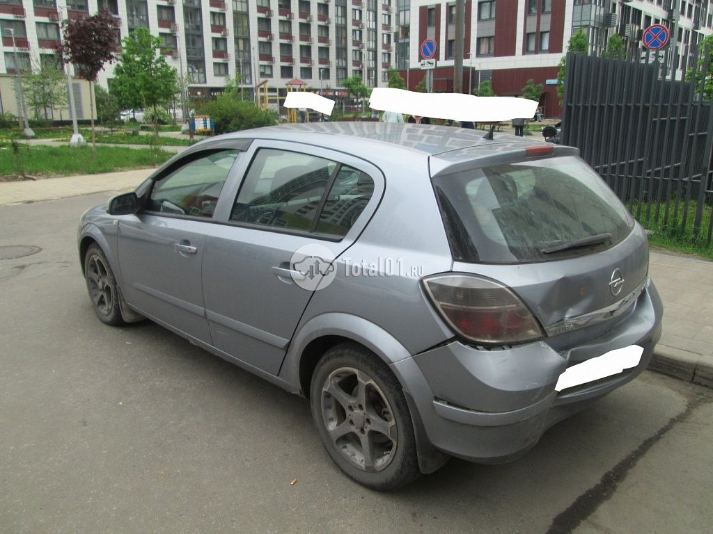 Фото Opel Astra 8