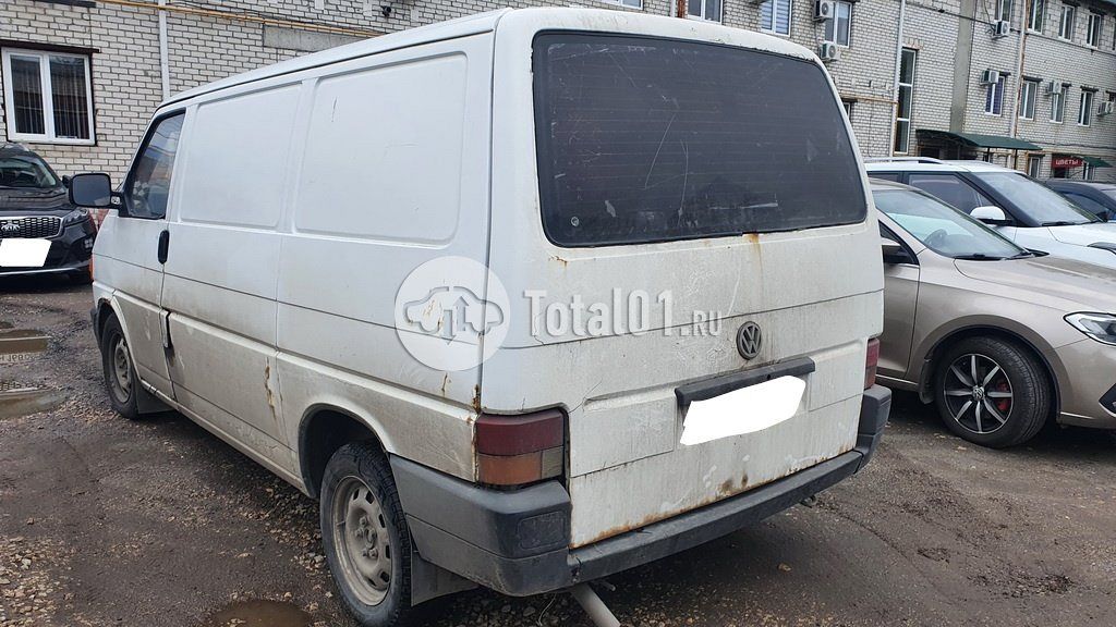 Фото Volkswagen Transporter 6